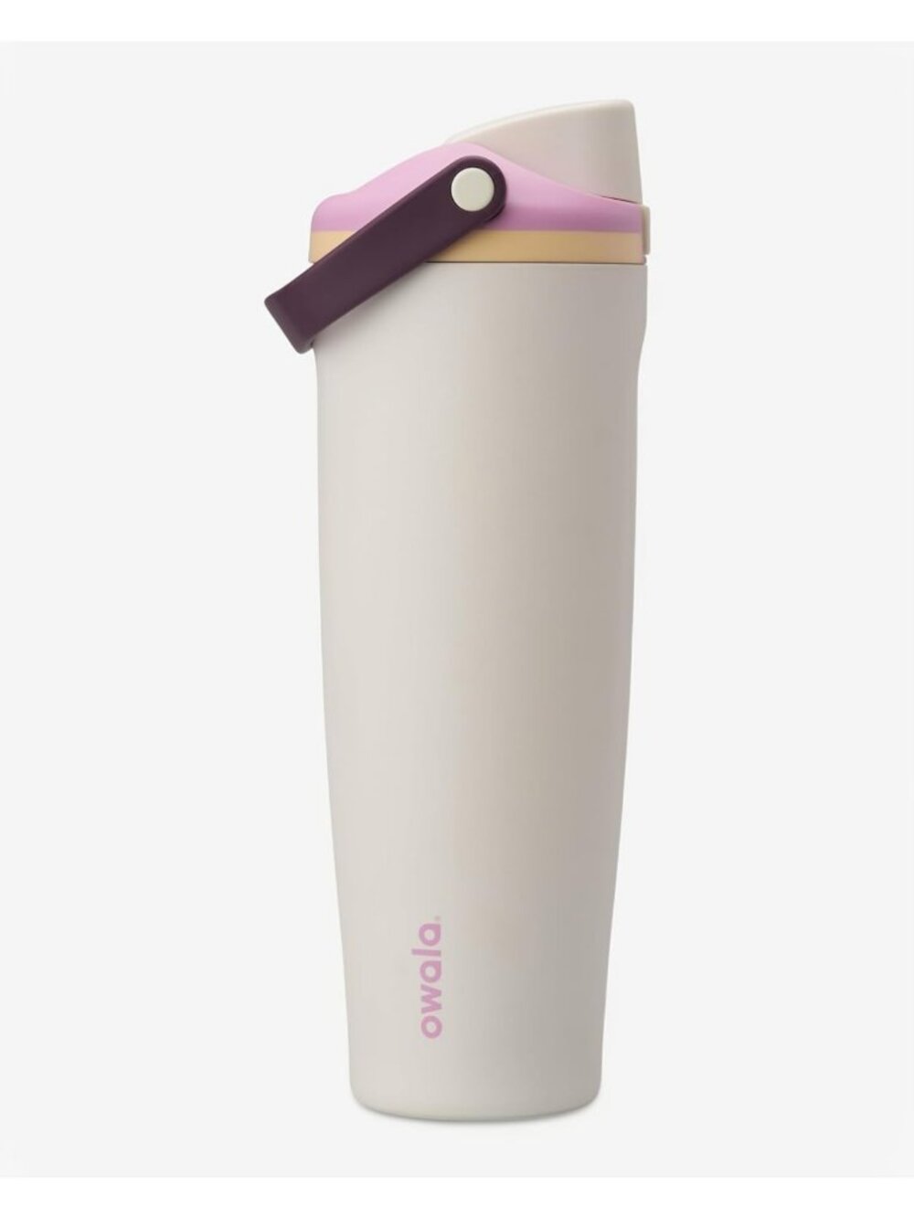 Insulated Stainless Steel Water Bottle 40oz - Two-Way Spout, Built-In Straw